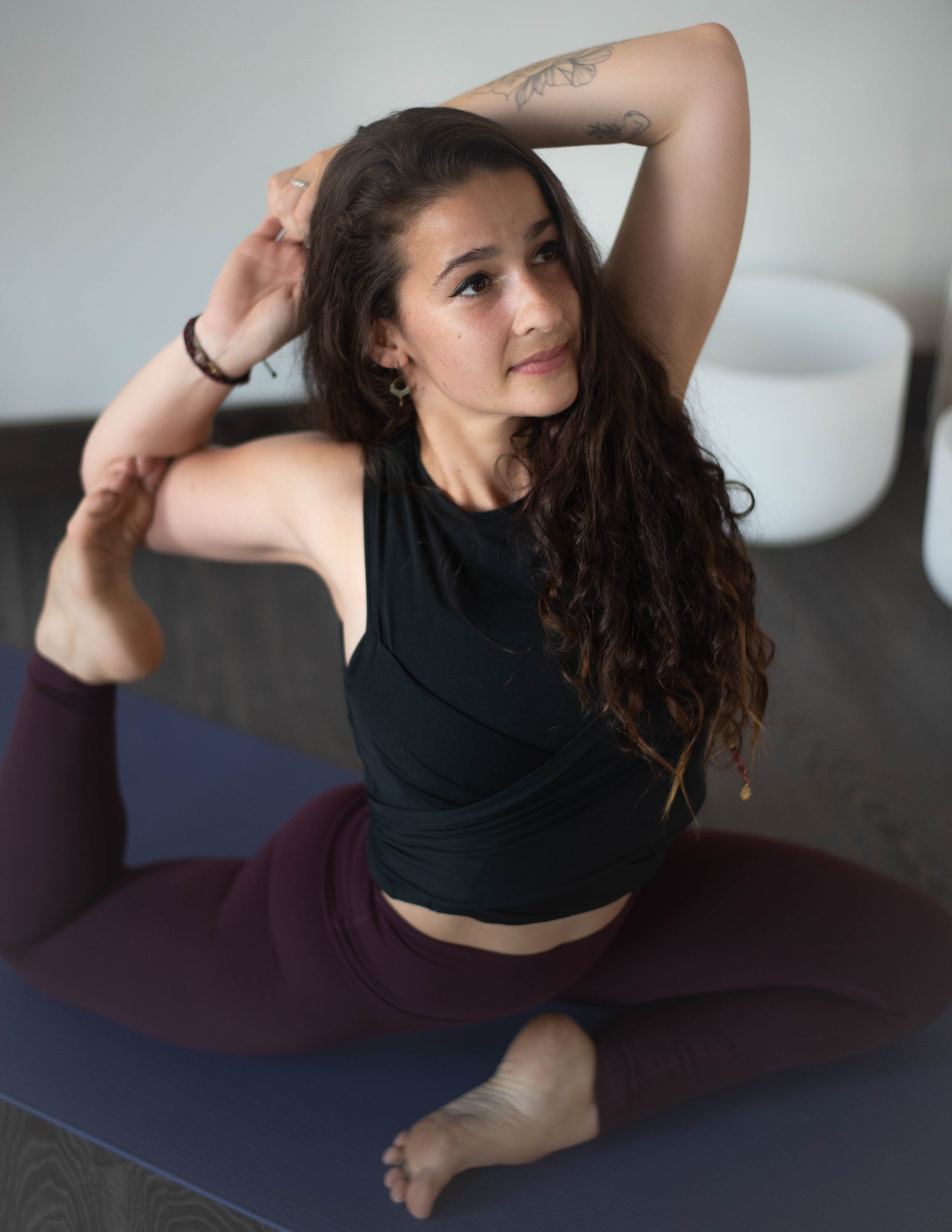 Maude Fortin yoga