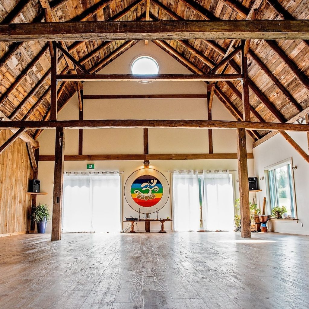 salle de yoga ripon